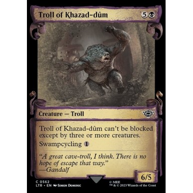 Troll of Khazad-dûm