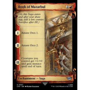 Book of Mazarbul