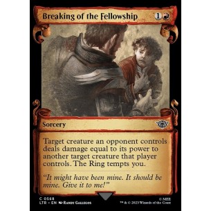 Breaking of the Fellowship
