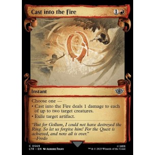 Cast into the Fire