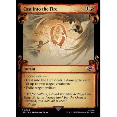 Cast into the Fire