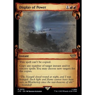 Display of Power