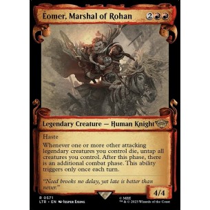 Éomer, Marshal of Rohan