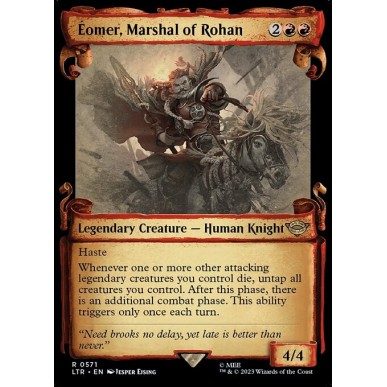 Éomer, Marshal of Rohan