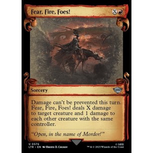 Fear, Fire, Foes!