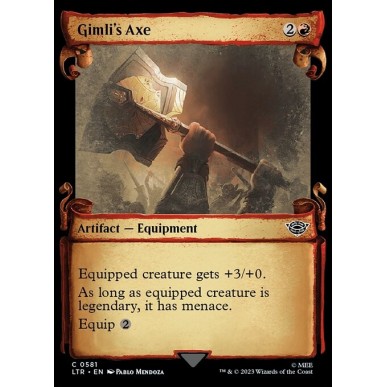 Gimli's Axe