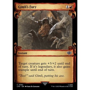 Gimli's Fury