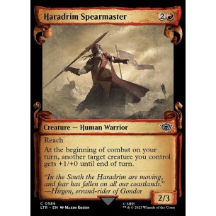 Haradrim Spearmaster