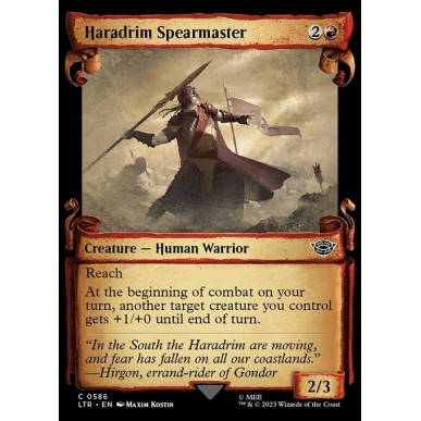 Haradrim Spearmaster