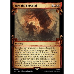 Hew the Entwood