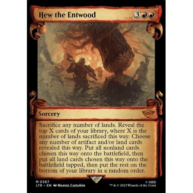 Hew the Entwood