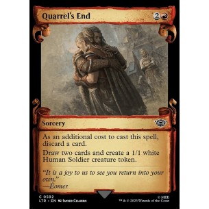 Quarrel's End