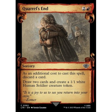 Quarrel's End