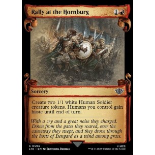 Rally at the Hornburg