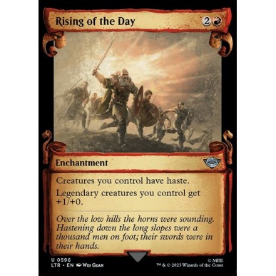 Rising of the Day