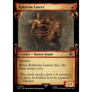 Rohirrim Lancer