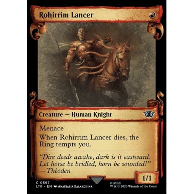 Rohirrim Lancer