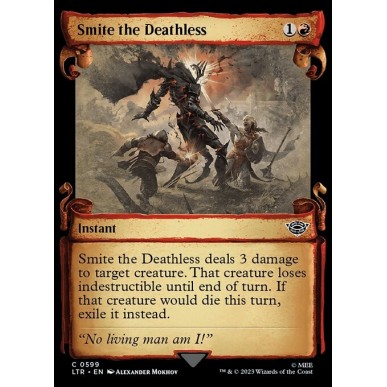 Smite the Deathless