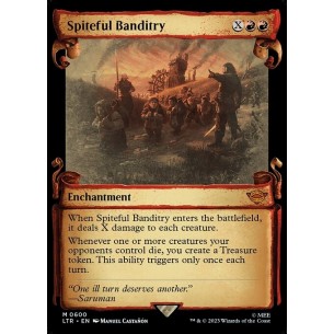 Spiteful Banditry