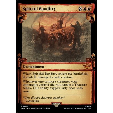 Spiteful Banditry