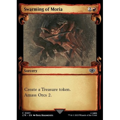 Swarming of Moria