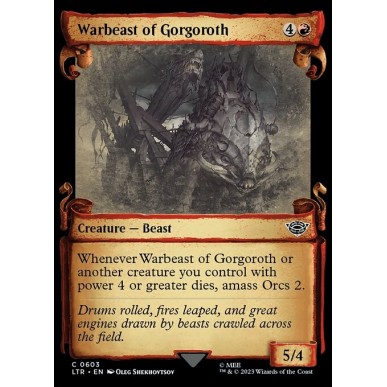 Warbeast of Gorgoroth