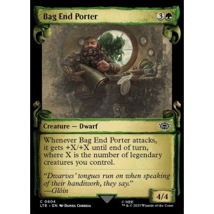 Bag End Porter
