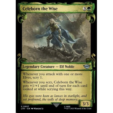 Celeborn the Wise