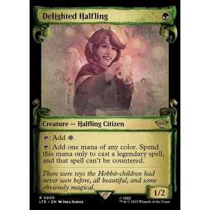Delighted Halfling