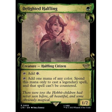 Delighted Halfling