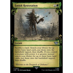 Entish Restoration