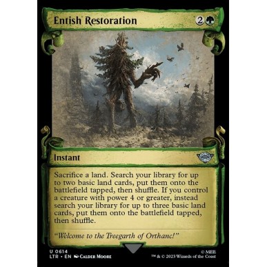 Entish Restoration