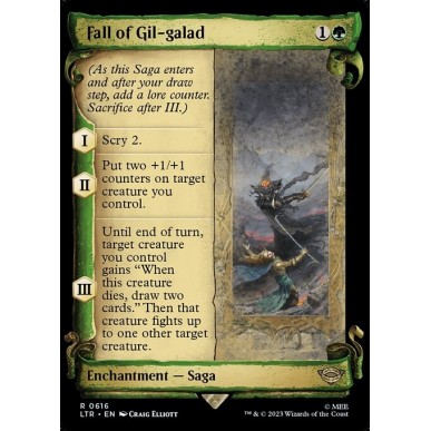 Fall of Gil-galad