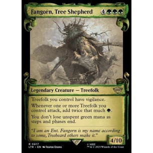 Fangorn, Tree Shepherd