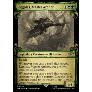 Legolas, Master Archer