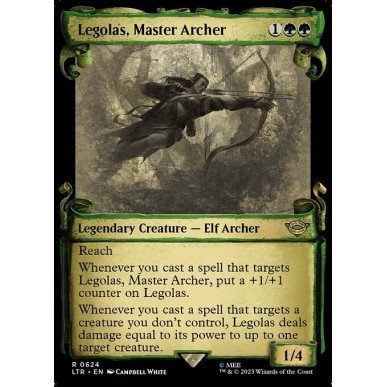 Legolas, Master Archer