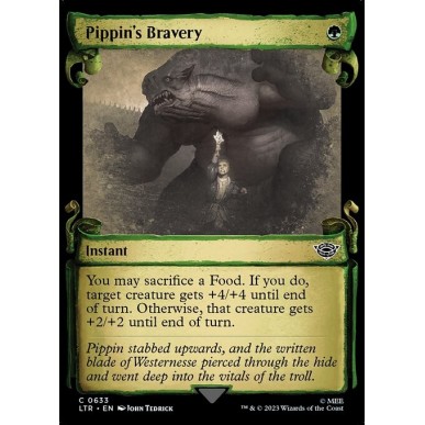 Pippin's Bravery