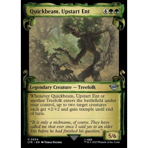 Quickbeam, Upstart Ent