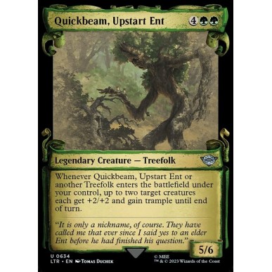 Quickbeam, Upstart Ent