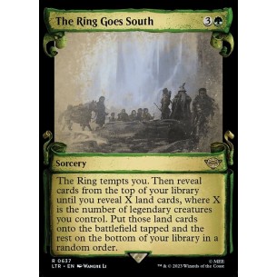 The Ring Goes South