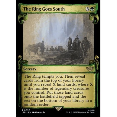The Ring Goes South
