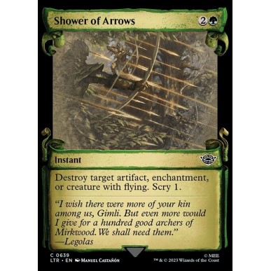 Shower of Arrows