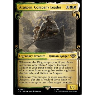 Aragorn, Company Leader