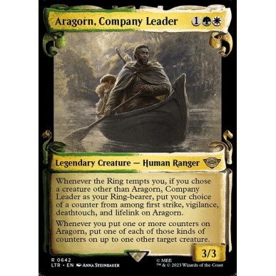 Aragorn, Company Leader