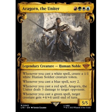 Aragorn, the Uniter