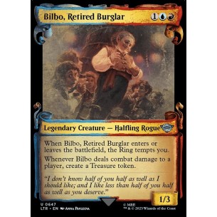 Bilbo, Retired Burglar
