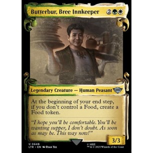Butterbur, Bree Innkeeper