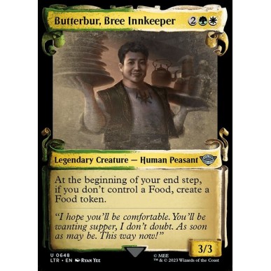 Butterbur, Bree Innkeeper