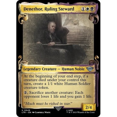 Denethor, Ruling Steward