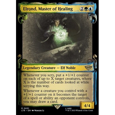 Elrond, Master of Healing